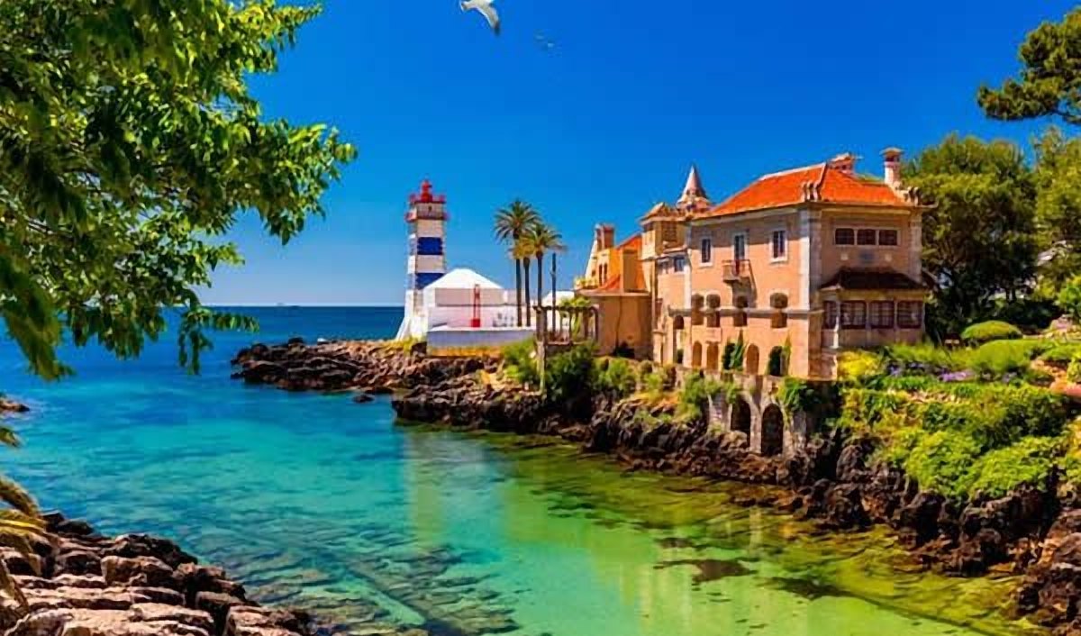 Farol de Santa Marta, em Cascais